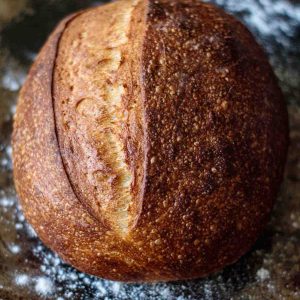 Smoked Salt Caramel Truffles